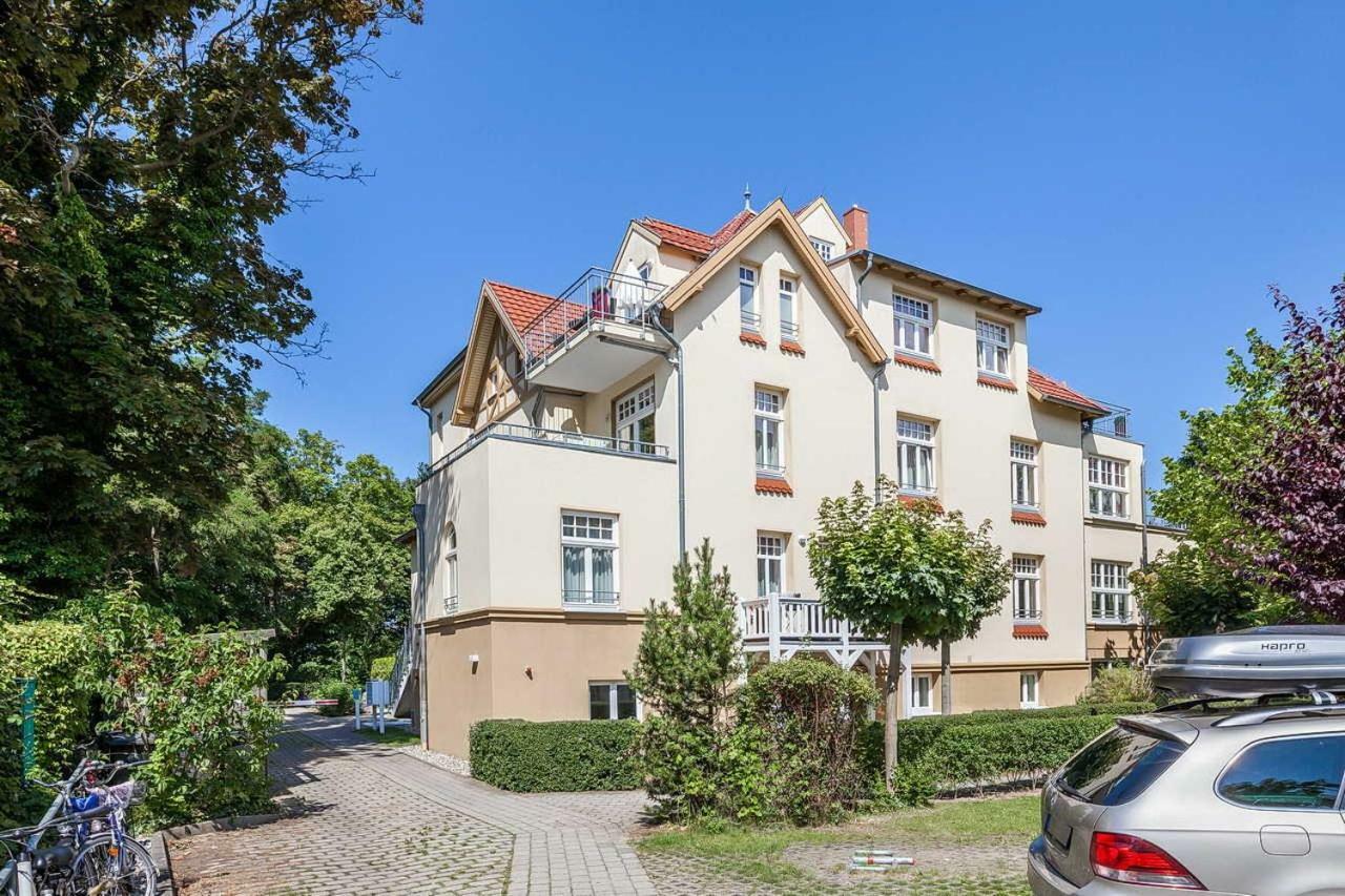 La Mer Wohnung 08 Kuehlungsborn Exterior foto