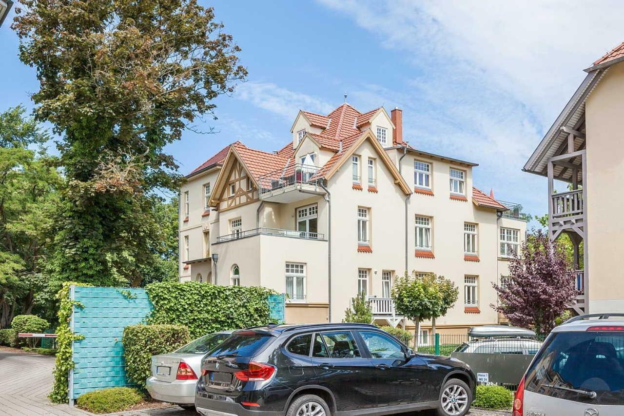 La Mer Wohnung 08 Kuehlungsborn Exterior foto
